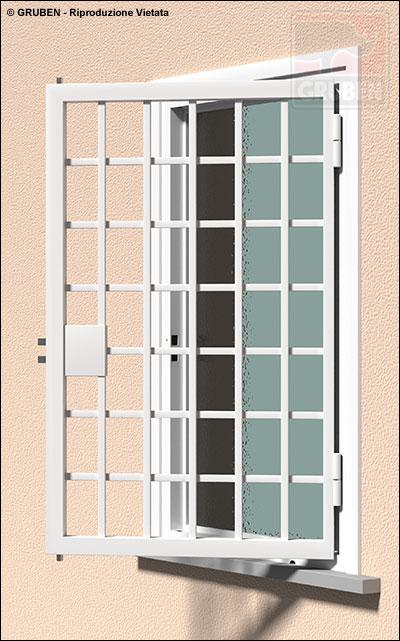 Gruben Persiane Inferriate e Grate per Finestre Roma.