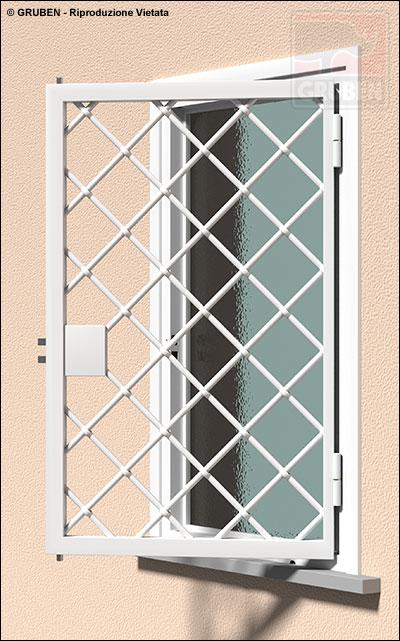 Gruben Inferriate Grate e Persiane di Sicurezza Roma e provincia Rieti Viterbo Latina Frosinone Lazio