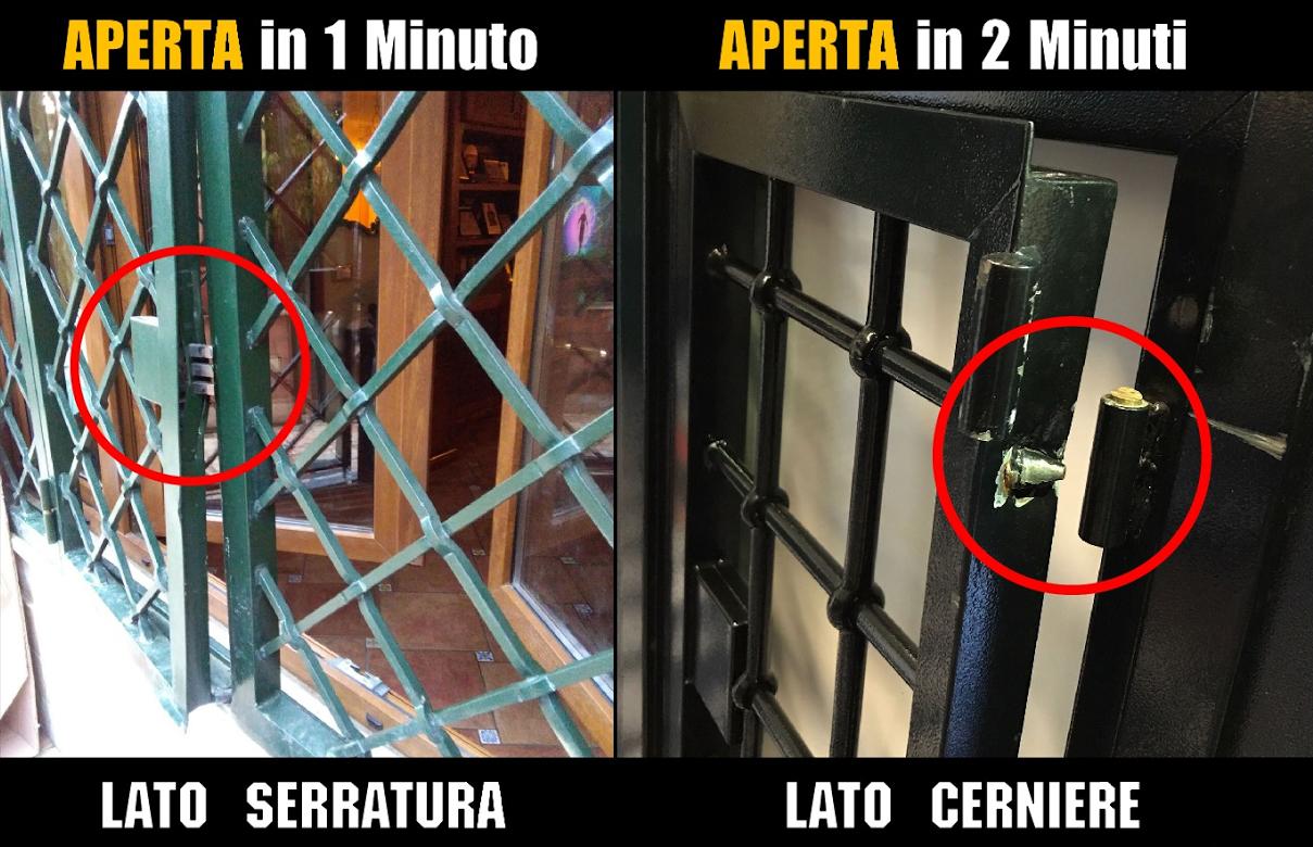 Grate In Ferro Per Finestre A Roma E Inferriate Di Sicurezza Gruben