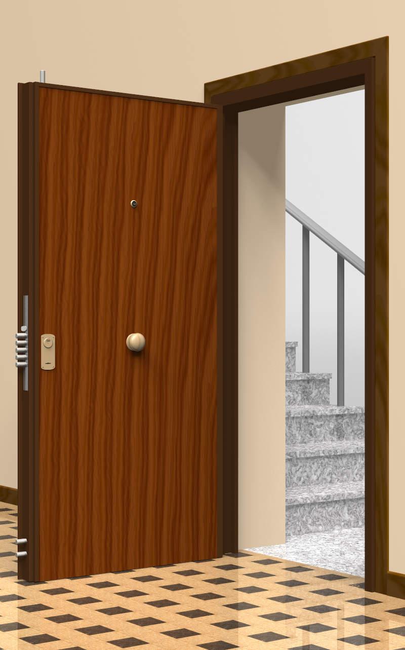 Porte Blindate da Interno